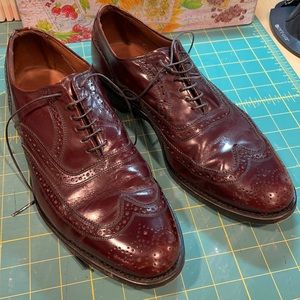 Allen Edmonds Burgundy Dress Shoes 👞9.5D